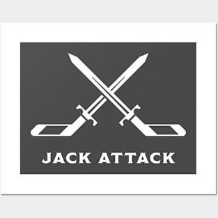 Jack Attack Posters and Art